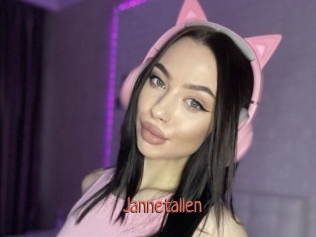 Jannetallen