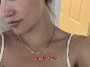 Jordantate