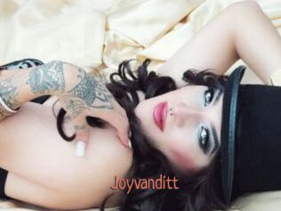 Joyvanditt