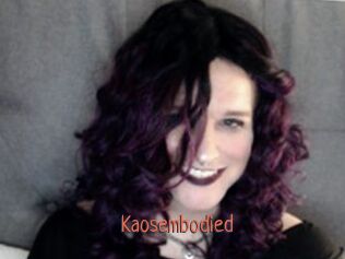 Kaosembodied