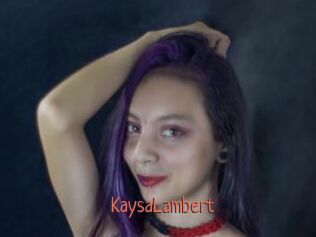 KaysaLambert
