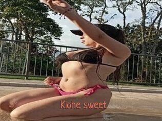 Klohe_sweet