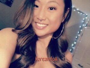 Koreandolll