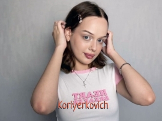 Koriyerkovich