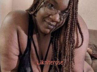 Lilkniterose