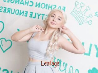 Leafage
