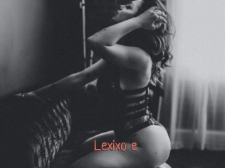 Lexixo_e