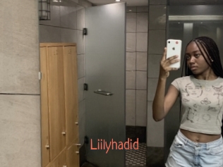 Liilyhadid