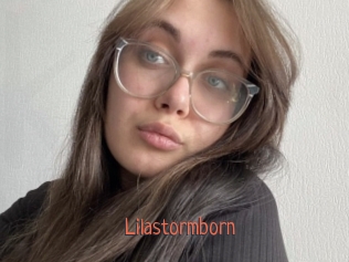 Lilastormborn