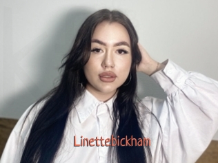 Linettebickham