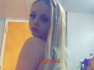 Lolaabunnii