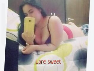 Lore_sweet