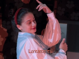 Loreanteresi