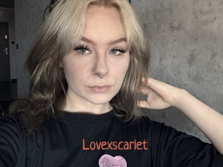Lovexscarlet