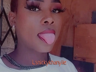 Lsnickykhanyile