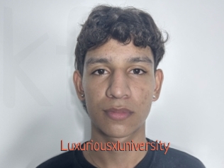 Luxuriousxluniversity
