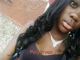 Maily_brown