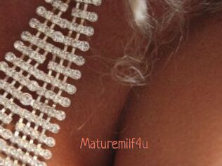 Maturemilf4u
