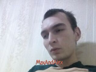MaxAndAlex