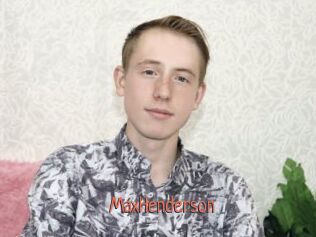 MaxHenderson