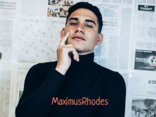 MaximusRhodes