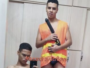 MikeandFayderBoys