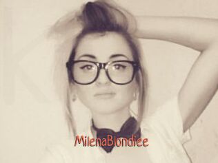 MilenaBlondiee