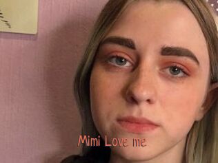 Mimi_Love_me