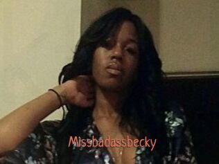 Missbadassbecky