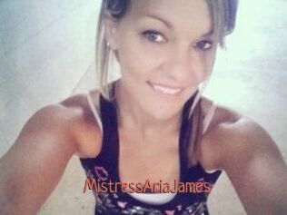 MistressAriaJames