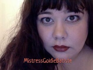 MistressGoldieBatiste