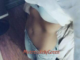 MistressKellyGreen