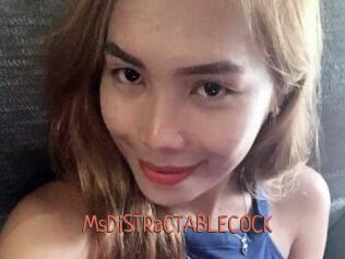 MsDiSTRaCTABLECOCK