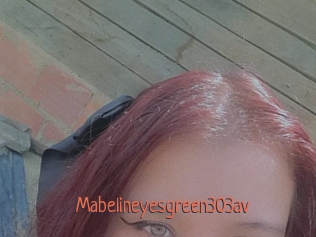 Mabelineyesgreen303av