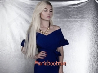 Mariabootman