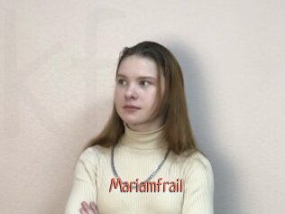 Mariamfrail