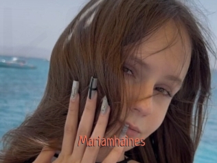 Mariamhaines
