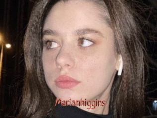 Mariamhiggins
