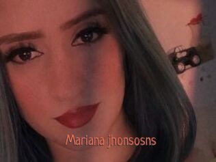 Mariana_jhonsosns