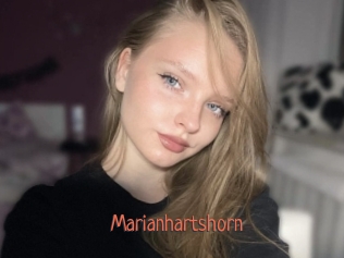 Marianhartshorn