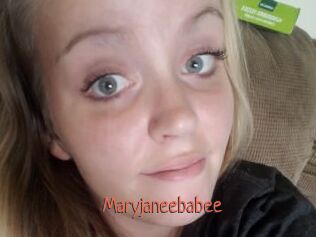 Maryjaneebabee