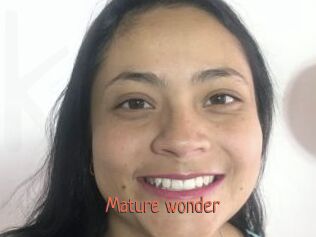 Mature_wonder