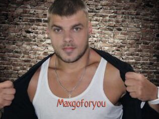 Maxgoforyou