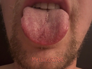 Metallica92786