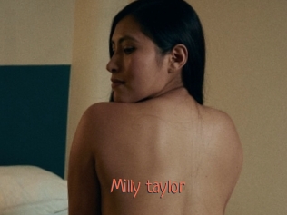 Milly_taylor