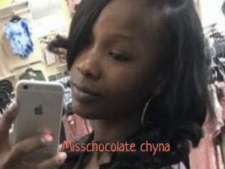 Misschocolate_chyna