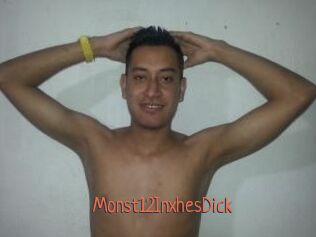 Monst12InxhesDick