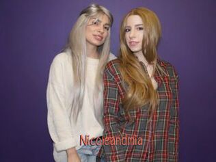 Nicoleandmia