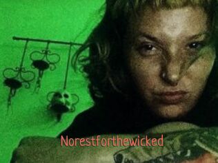 Norestforthewicked