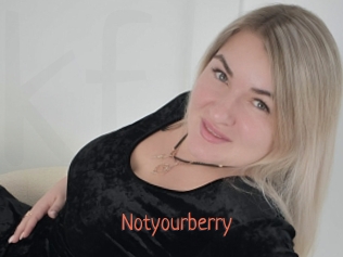 Notyourberry